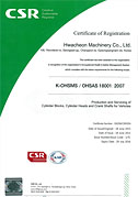 >K-OHSMS / OHSAS18001 view